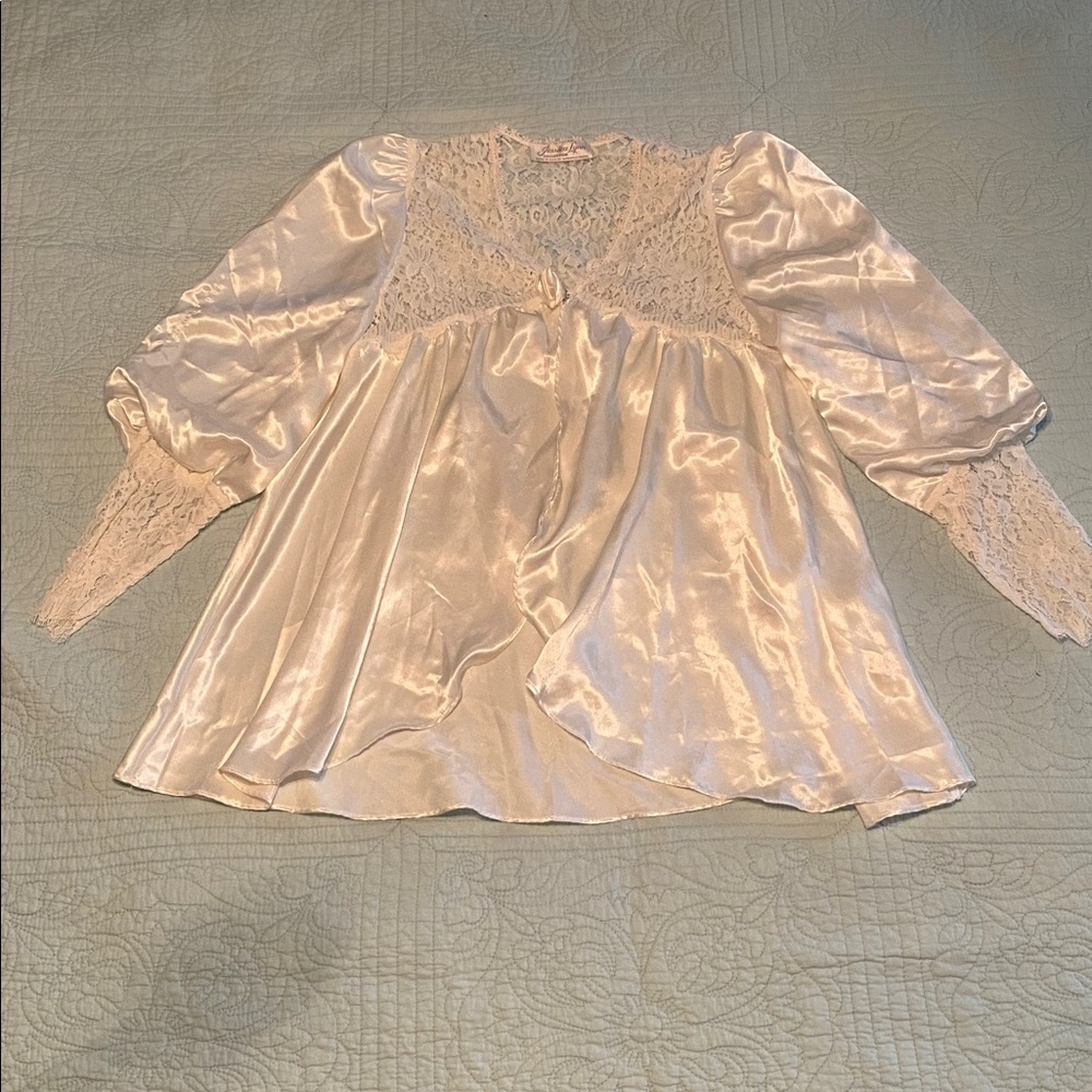 Elegant Lingerie Cover Up
